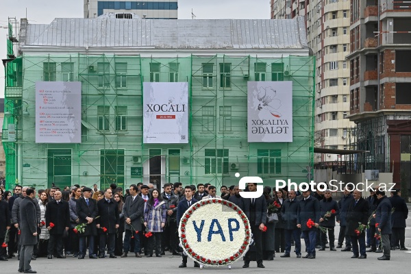Azərbaycan xalqı Xocalı soyqırımı qurbanlarının xatirəsini yad edir