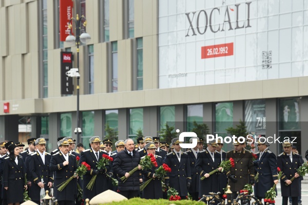 Azərbaycan xalqı Xocalı soyqırımı qurbanlarının xatirəsini yad edir