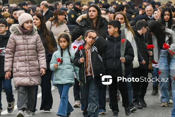 Azərbaycan xalqı Xocalı soyqırımı qurbanlarının xatirəsini yad edir