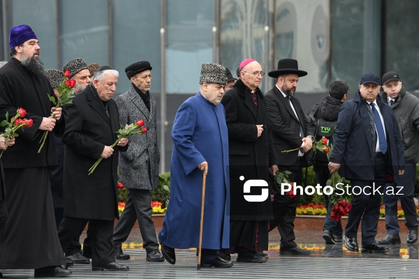 Azərbaycan xalqı Xocalı soyqırımı qurbanlarının xatirəsini yad edir