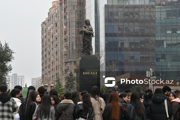 "Ana harayı" abidəsi