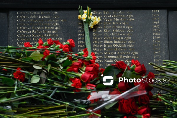 Azərbaycan xalqı Xocalı soyqırımı qurbanlarının xatirəsini yad edir