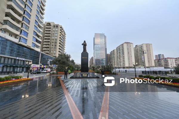 "Ana harayı" abidəsi