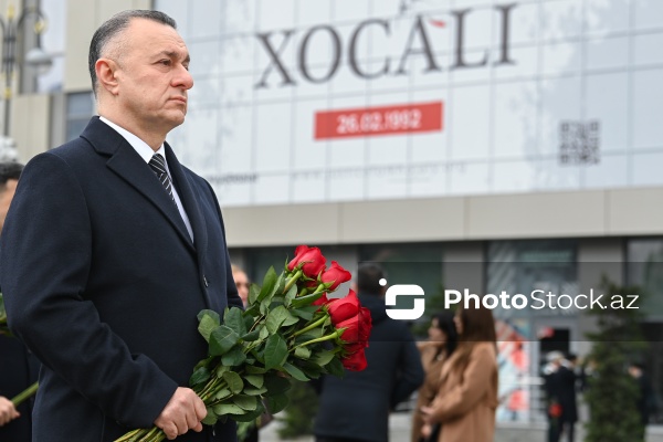 Teymur Musayev - Xocalı faciəsinin 34-cü ildönümündə