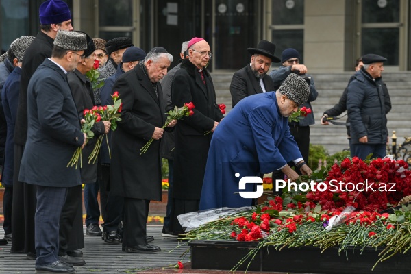Azərbaycan xalqı Xocalı soyqırımı qurbanlarının xatirəsini yad edir