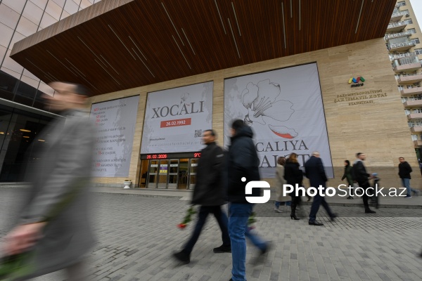 Azərbaycan xalqı Xocalı soyqırımı qurbanlarının xatirəsini yad edir