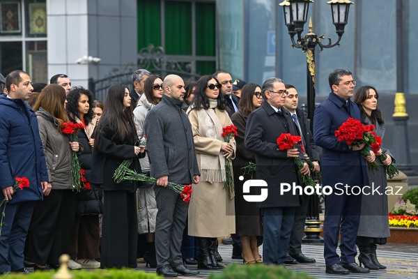 Azərbaycan xalqı Xocalı soyqırımı qurbanlarının xatirəsini yad edir