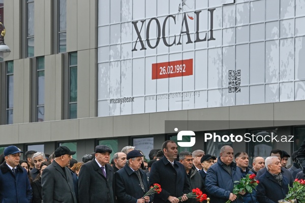 Azərbaycan xalqı Xocalı soyqırımı qurbanlarının xatirəsini yad edir