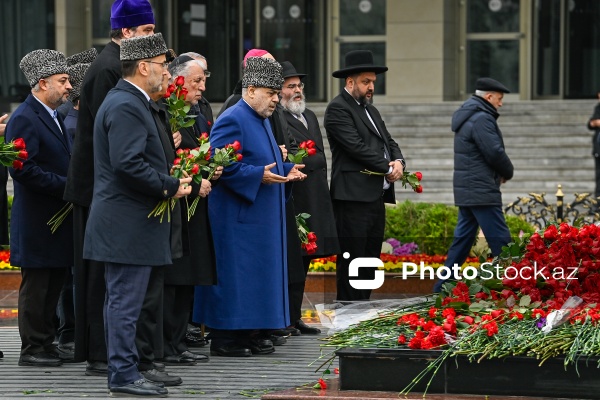 Azərbaycan xalqı Xocalı soyqırımı qurbanlarının xatirəsini yad edir