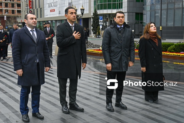 Azərbaycan xalqı Xocalı soyqırımı qurbanlarının xatirəsini yad edir