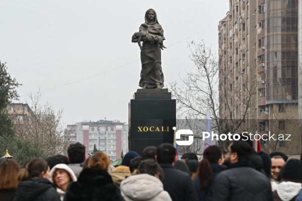 "Ana harayı" abidəsi