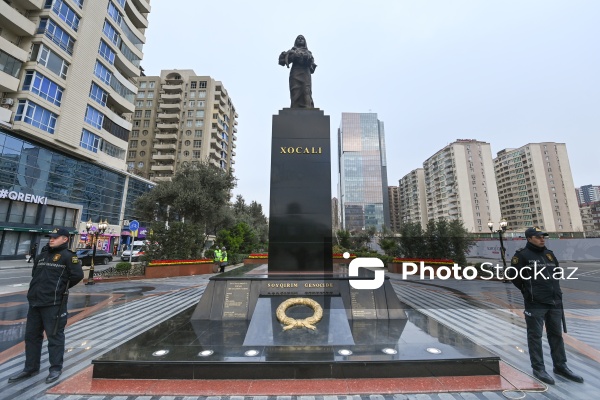 "Ana harayı" abidəsi