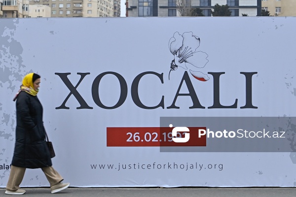 Azərbaycan xalqı Xocalı soyqırımı qurbanlarının xatirəsini yad edir
