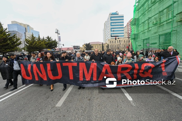 Azərbaycan xalqı Xocalı soyqırımı qurbanlarının xatirəsini yad edir