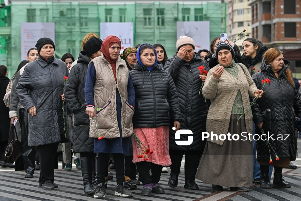 Azərbaycan xalqı Xocalı soyqırımı qurbanlarının xatirəsini yad edir