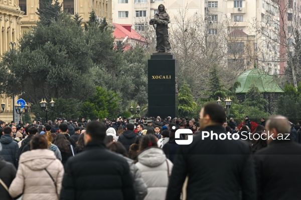 "Ana harayı" abidəsi