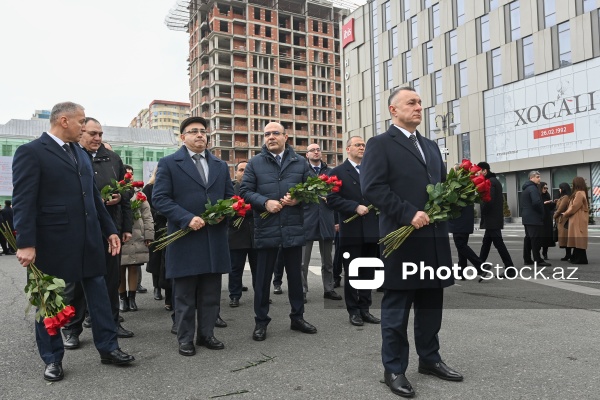 Azərbaycan xalqı Xocalı soyqırımı qurbanlarının xatirəsini yad edir