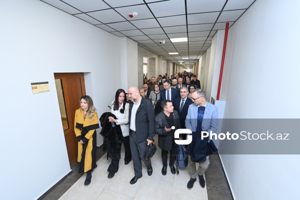 Azərbaycanda akkreditə olunan diplomatik korpus nümayəndələrinin Qarabağ Universiteti ilə tanışlığı