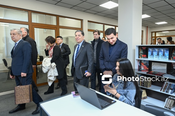 Azərbaycanda akkreditə olunan diplomatik korpus nümayəndələrinin Qarabağ Universiteti ilə tanışlığı