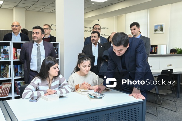 Azərbaycanda akkreditə olunan diplomatik korpus nümayəndələrinin Qarabağ Universiteti ilə tanışlığı