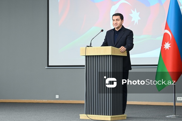 Azərbaycanda akkreditə olunan diplomatik korpus nümayəndələrinin Qarabağ Universiteti ilə tanışlığı