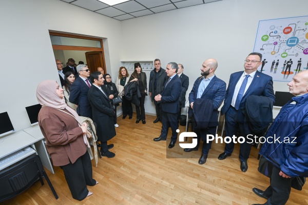 Azərbaycanda akkreditə olunan diplomatik korpus nümayəndələrinin Qarabağ Universiteti ilə tanışlığı