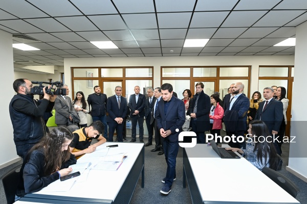 Azərbaycanda akkreditə olunan diplomatik korpus nümayəndələrinin Qarabağ Universiteti ilə tanışlığı