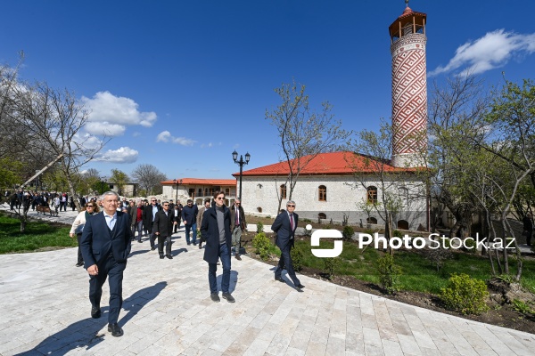 Azərbaycanda akkreditə olunmuş diplomatik korpus nümayəndələrinin Şuşa səfəri