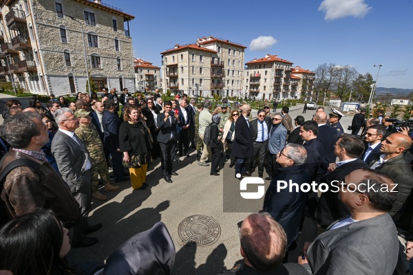 Azərbaycanda akkreditə olunmuş diplomatik korpus nümayəndələrinin Şuşa səfəri