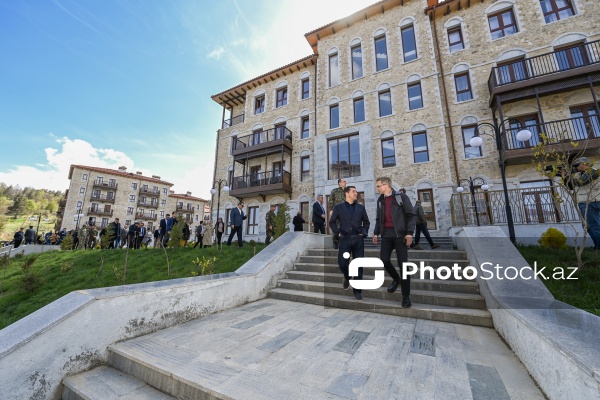 Azərbaycanda akkreditə olunmuş diplomatik korpus nümayəndələrinin Şuşa səfəri