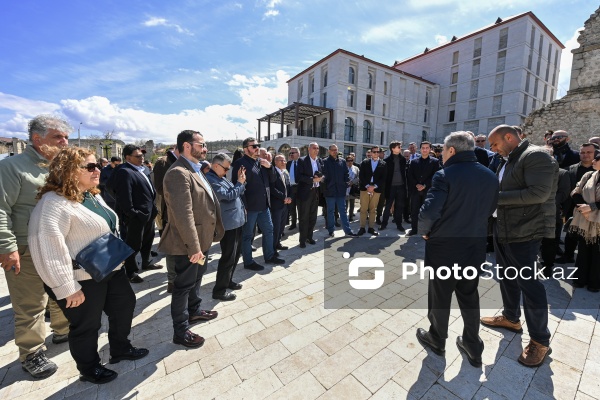 Azərbaycanda akkreditə olunmuş diplomatik korpus nümayəndələrinin Şuşa səfəri