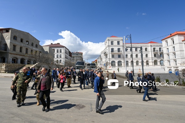 Azərbaycanda akkreditə olunmuş diplomatik korpus nümayəndələrinin Şuşa səfəri