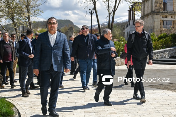 Azərbaycanda akkreditə olunmuş diplomatik korpus nümayəndələrinin Şuşa səfəri