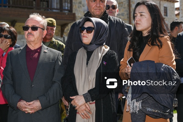 Azərbaycanda akkreditə olunmuş diplomatik korpus nümayəndələrinin Şuşa səfəri