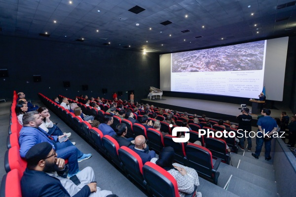 Azərbaycanda akkreditə olunmuş diplomatlar Laçın kinoklubunu ziyarət ediblər