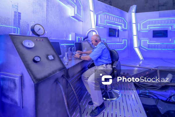 Azərbaycanda akkreditə olunmuş diplomatlar "Hoçazfilm" kinostudiyası ilə tanış olublar