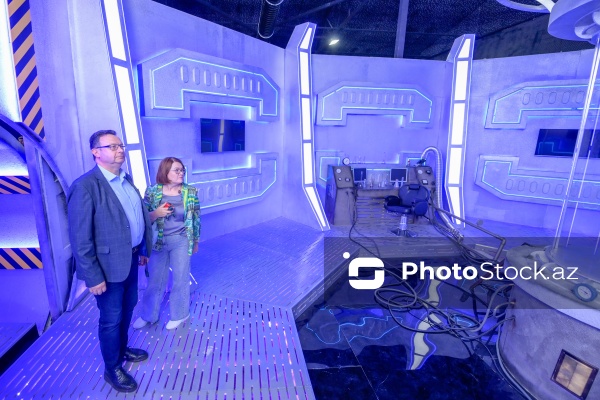 Azərbaycanda akkreditə olunmuş diplomatlar "Hoçazfilm" kinostudiyası ilə tanış olublar