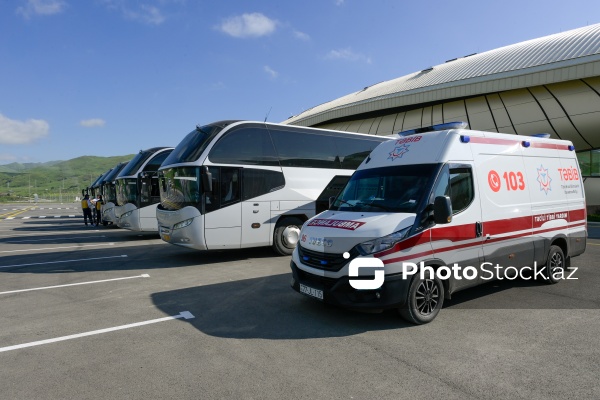 Azərbaycanda akkreditə olunmuş diplomatların Laçın səfəri