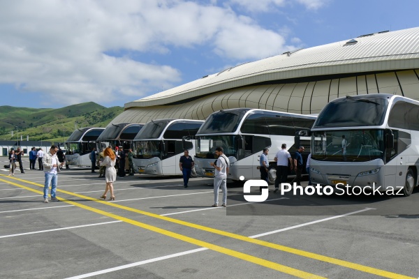 Azərbaycanda akkreditə olunmuş diplomatların Laçın səfəri