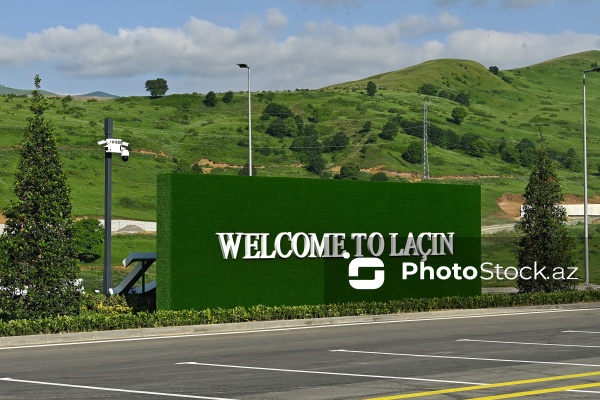 Azərbaycanda akkreditə olunmuş diplomatların Laçın səfəri