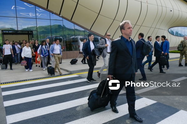 Azərbaycanda akkreditə olunmuş diplomatların Laçın səfəri