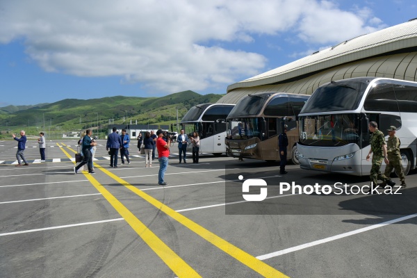 Azərbaycanda akkreditə olunmuş diplomatların Laçın səfəri