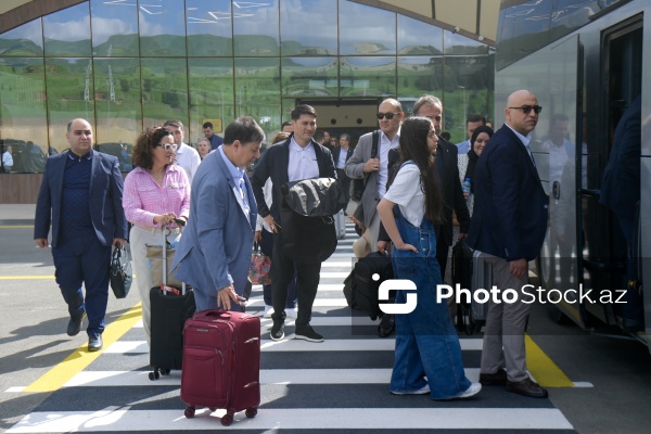 Azərbaycanda akkreditə olunmuş diplomatların Laçın səfəri
