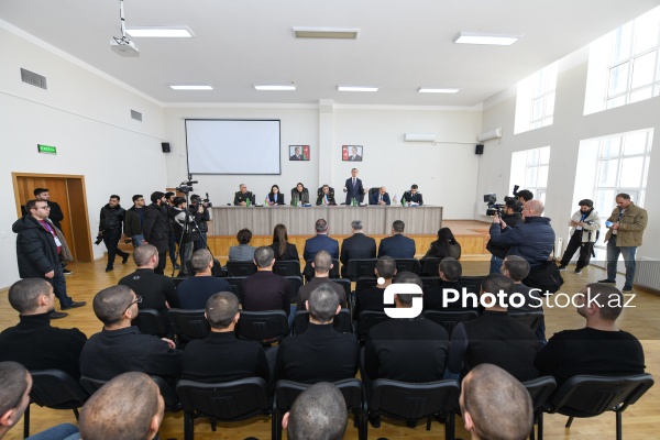 Azərbaycanda cəzaçəkmə müəssislərində amnistiya aktının icrasına başlanılıb