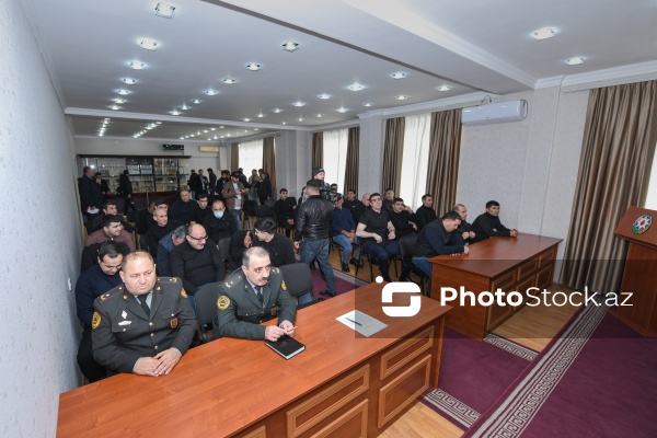 Azərbaycanda cəzaçəkmə müəssislərində amnistiya aktının icrasına başlanılıb