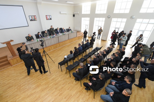 Azərbaycanda cəzaçəkmə müəssislərində amnistiya aktının icrasına başlanılıb