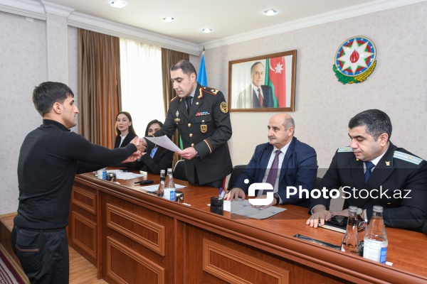 Azərbaycanda cəzaçəkmə müəssislərində amnistiya aktının icrasına başlanılıb