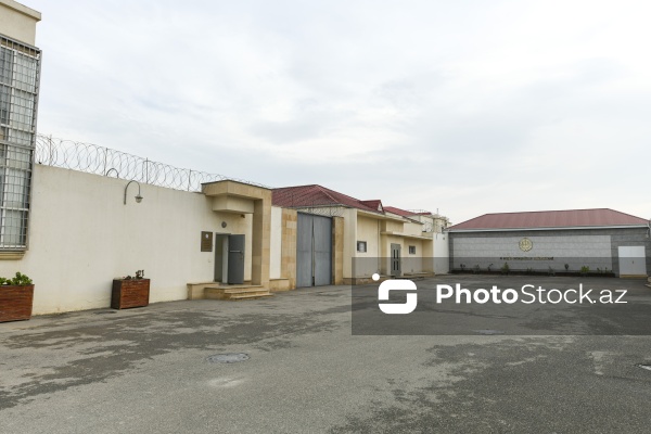 4 saylı cəzaçəkmə müəssisəsi