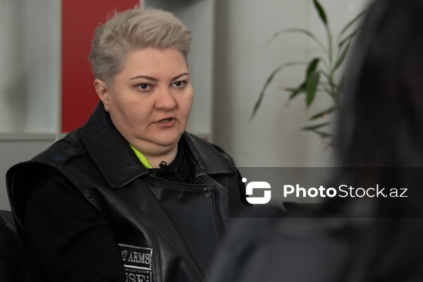 Natəvan Xanməmmədli - Qadın motosiklet klubunun təhlükəsizlik üzrə rəhbəri