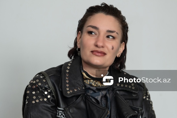 Evelin Mustafa Abbasova - Qadın motosiklet klubunun prezidenti